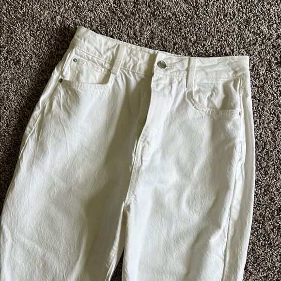 Zara Women's Boot Cut Jeans - White - Picture 2 of 5